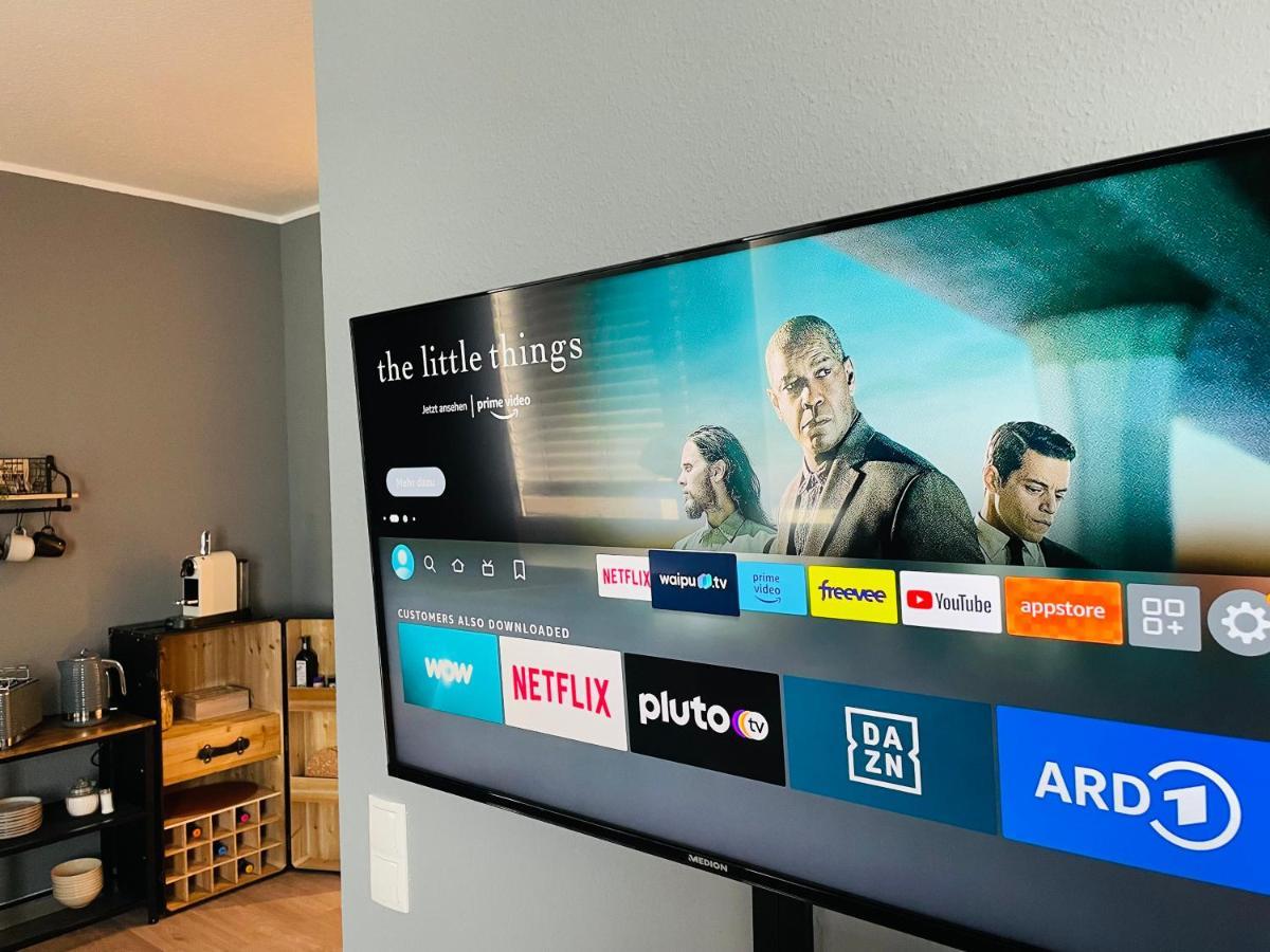 Klassen Stay - Exklusives Apartment Am Hbf - Kueche, Netflix, Kingsizebett Koblenz  Kültér fotó