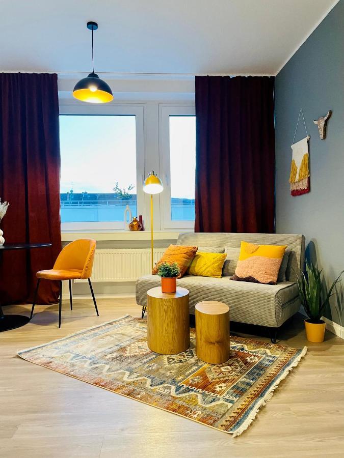 Klassen Stay - Exklusives Apartment Am Hbf - Kueche, Netflix, Kingsizebett Koblenz  Kültér fotó